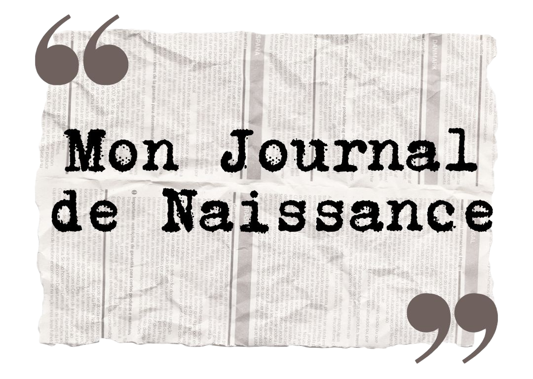 Découvrez MonJournalDeNaissance.fr, le site web pour trouver des journaux de naissance originaux. Plongez dans l'histoire en offrant un cadeau unique. 